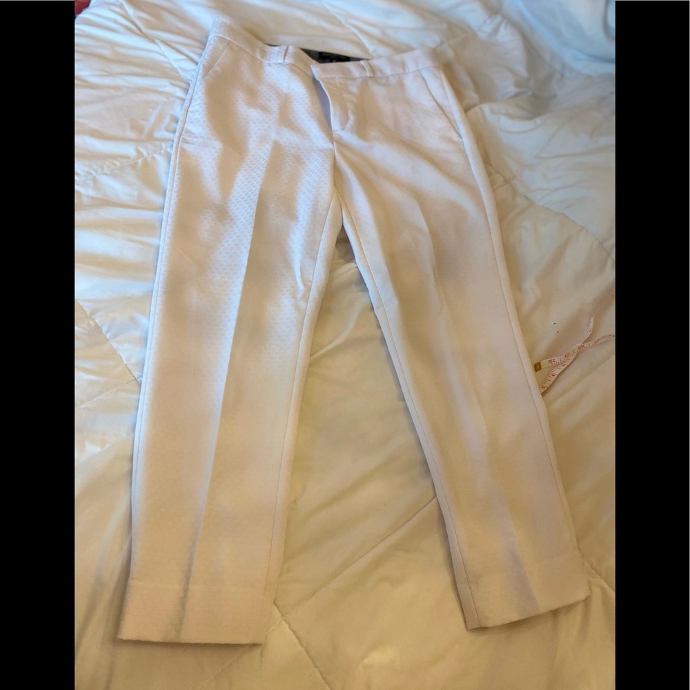 Banana Republic Hampton size 10 white pants